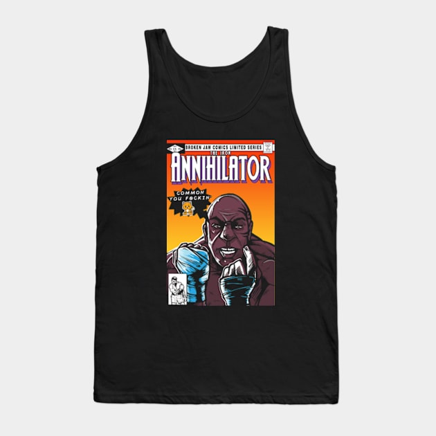 The Iron Annihilator Tank Top by AndreusD